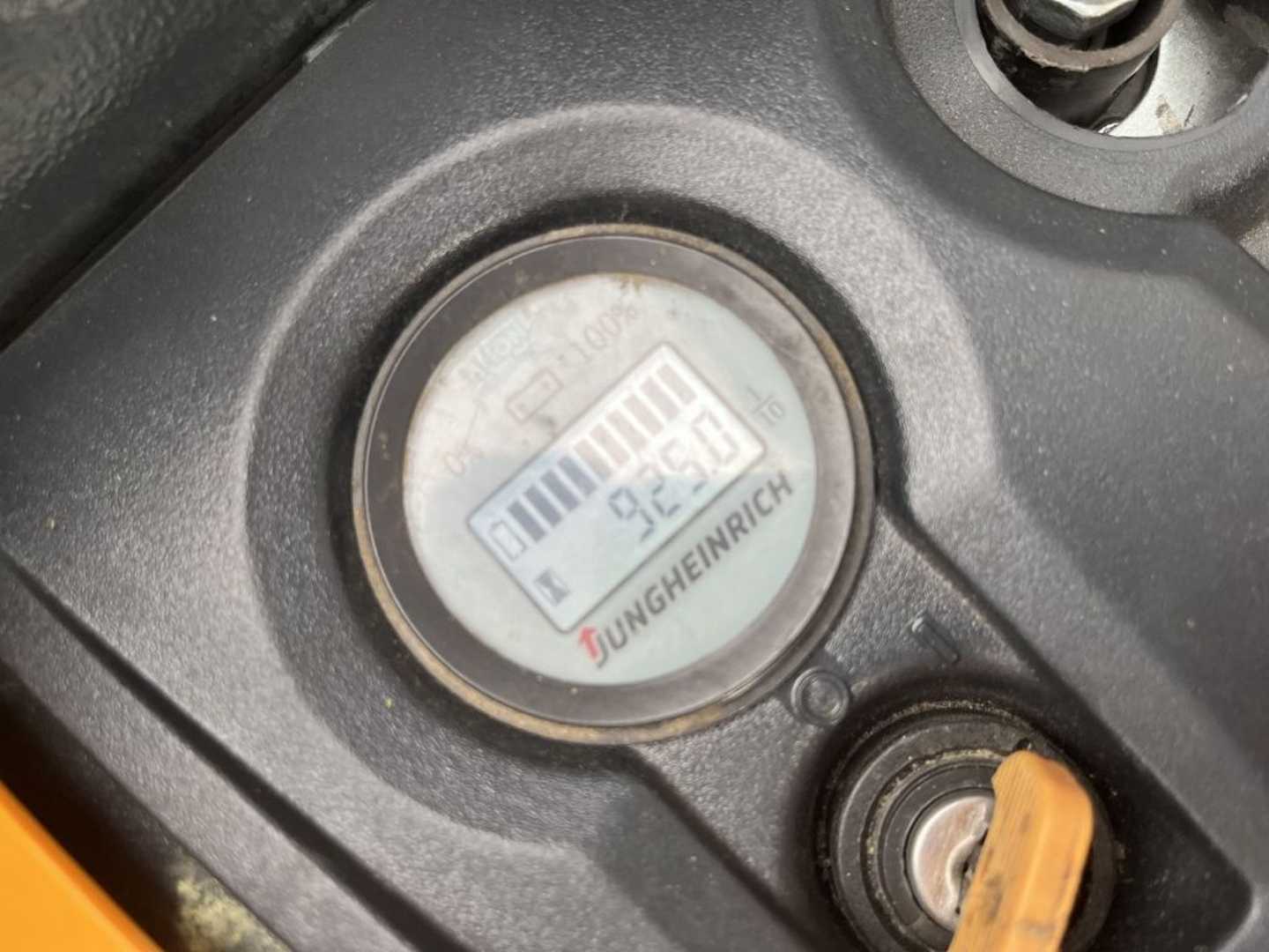 Used Forklift Jungheinrich EJEM13 Žemo kėlimo krautuvas su grąžulu (Image 7)