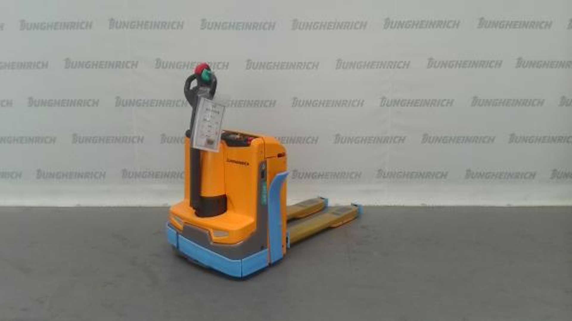 Used Forklift Jungheinrich EJE 114 115 53K Pro Trac Žemo kėlimo krautuvas su grąžulu (Image 2) Used Forklift Jungheinrich EJE 114 115 53K Pro Trac Žemo kėlimo krautuvas su grąžulu (Image 2)