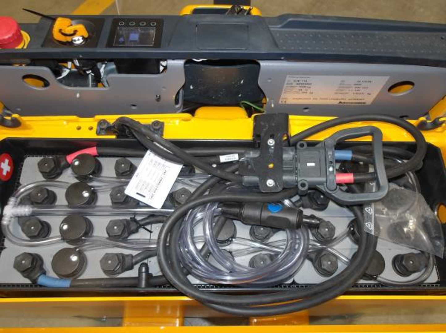 Used Forklift Jungheinrich EJE 116 115-54 Žemo kėlimo krautuvas su grąžulu (Image 3)