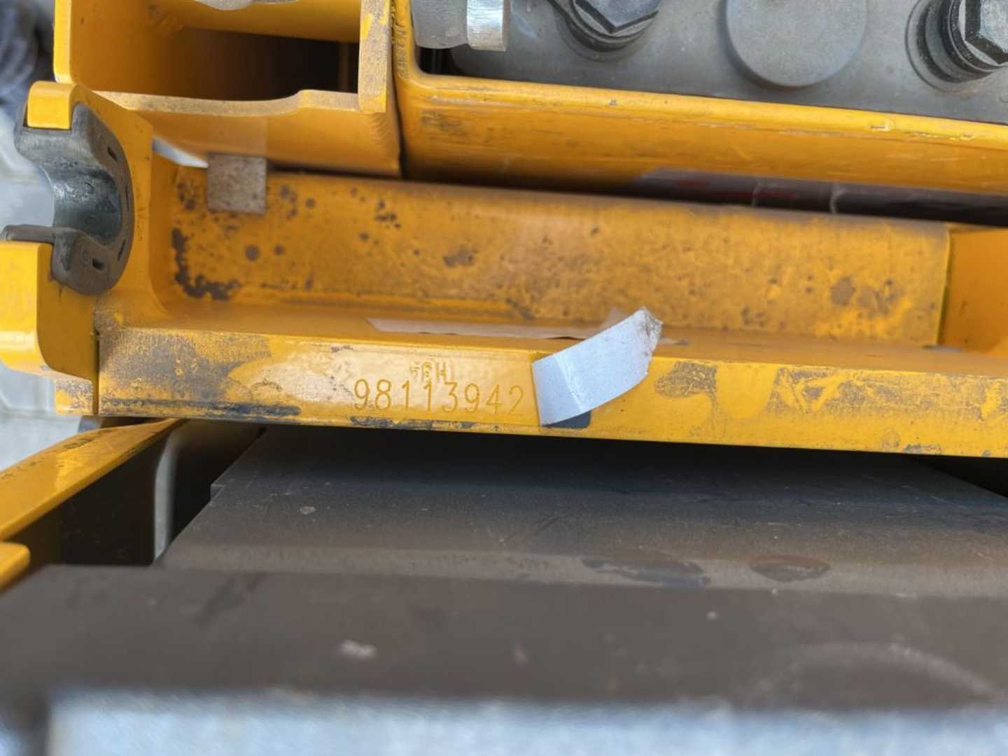 Used Forklift Jungheinrich ERE120 Žemo kėlimo krautuvas su grąžulu (Image 4)