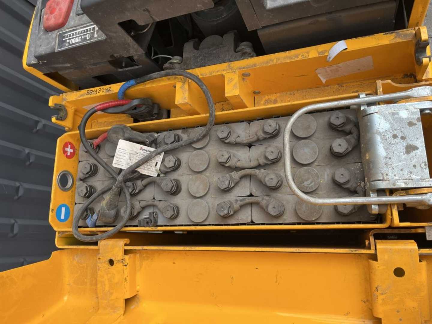 Used Forklift Jungheinrich ERE120 Žemo kėlimo krautuvas su grąžulu (Image 5)