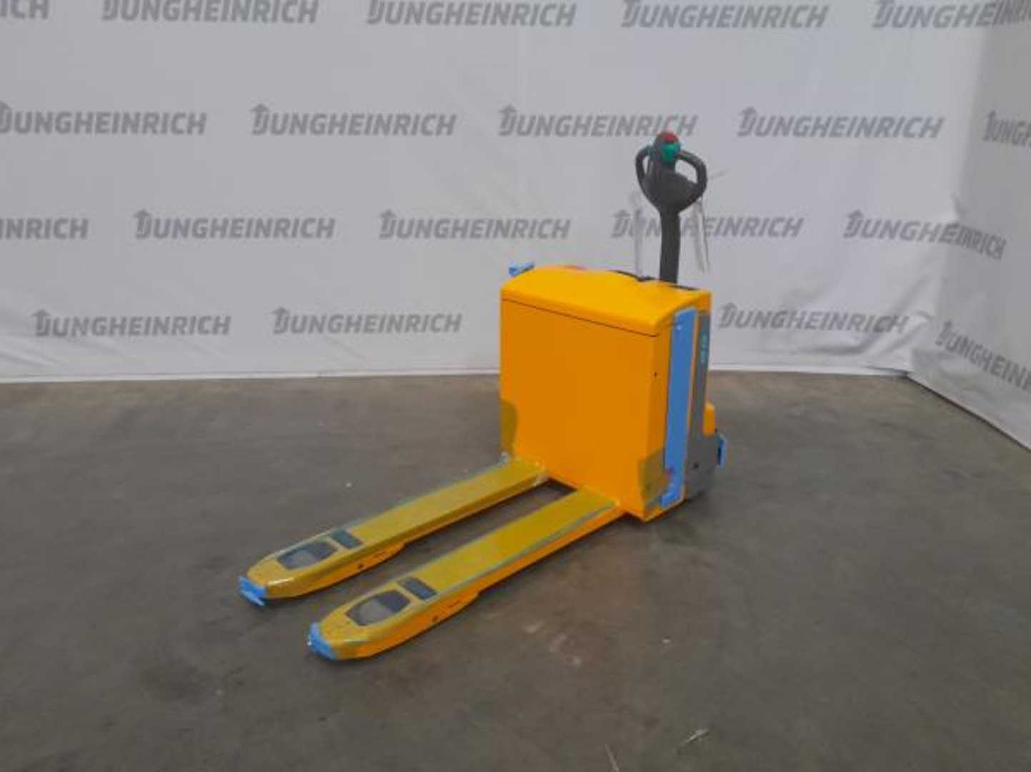 Used Forklift Jungheinrich EJE 116 115-54 Žemo kėlimo krautuvas su grąžulu (Image 1) Used Forklift Jungheinrich EJE 116 115-54 Žemo kėlimo krautuvas su grąžulu (Image 1)