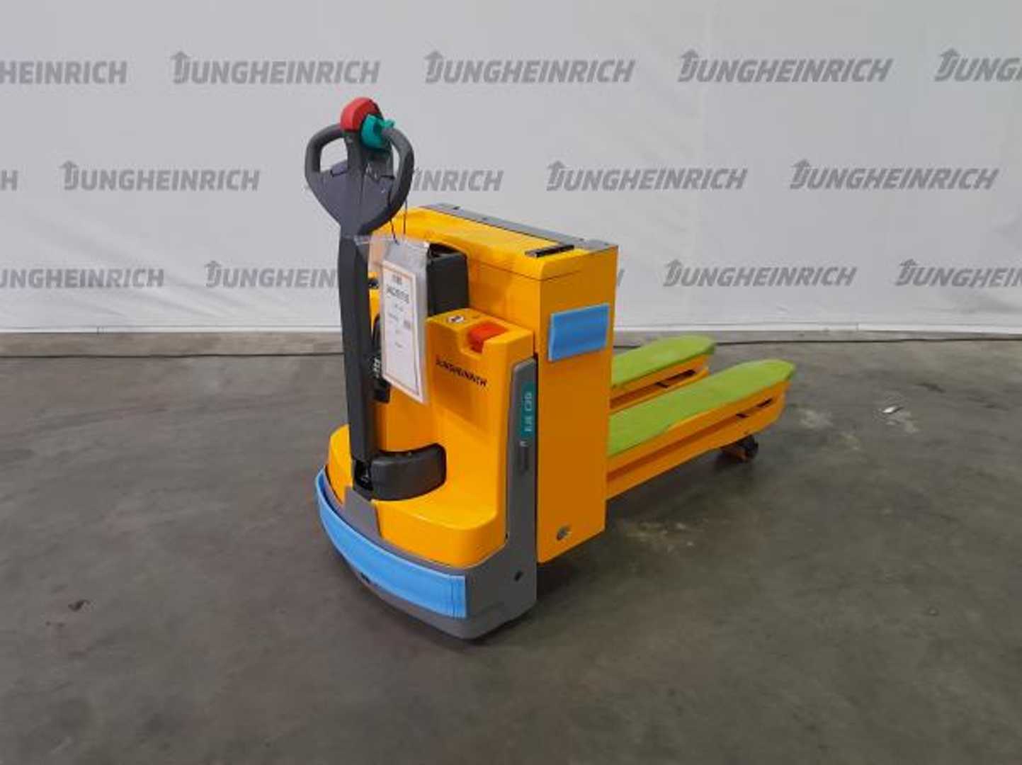 Used Forklift Jungheinrich EJE C20 115-54 Žemo kėlimo krautuvas su grąžulu (Image 2) Used Forklift Jungheinrich EJE C20 115-54 Žemo kėlimo krautuvas su grąžulu (Image 2)