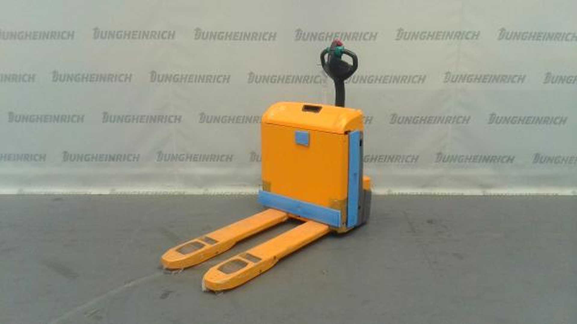 Used Forklift Jungheinrich EJE 116 Li 100-55K Žemo kėlimo krautuvas su grąžulu (Image 1) Used Forklift Jungheinrich EJE 116 Li 100-55K Žemo kėlimo krautuvas su grąžulu (Image 1)