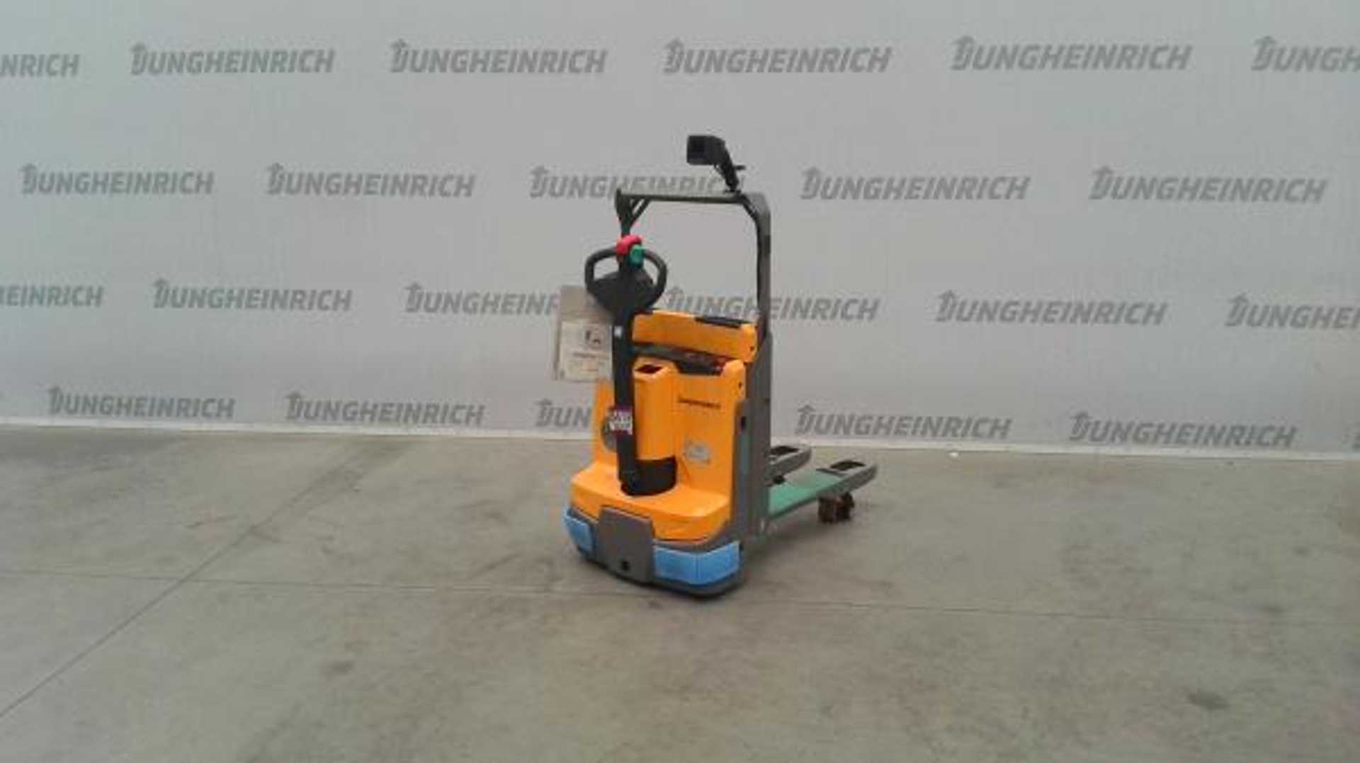 Used Forklift Jungheinrich EJE 116i 100-53 Žemo kėlimo krautuvas su grąžulu (Image 1) Used Forklift Jungheinrich EJE 116i 100-53 Žemo kėlimo krautuvas su grąžulu (Image 1)