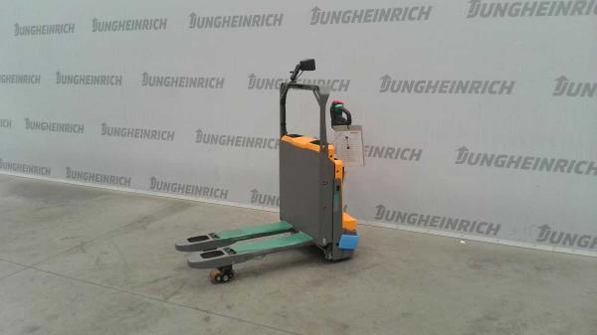 Used Forklift Jungheinrich EJE 116i 100-53 Žemo kėlimo krautuvas su grąžulu (Image 2) Used Forklift Jungheinrich EJE 116i 100-53 Žemo kėlimo krautuvas su grąžulu (Image 2)
