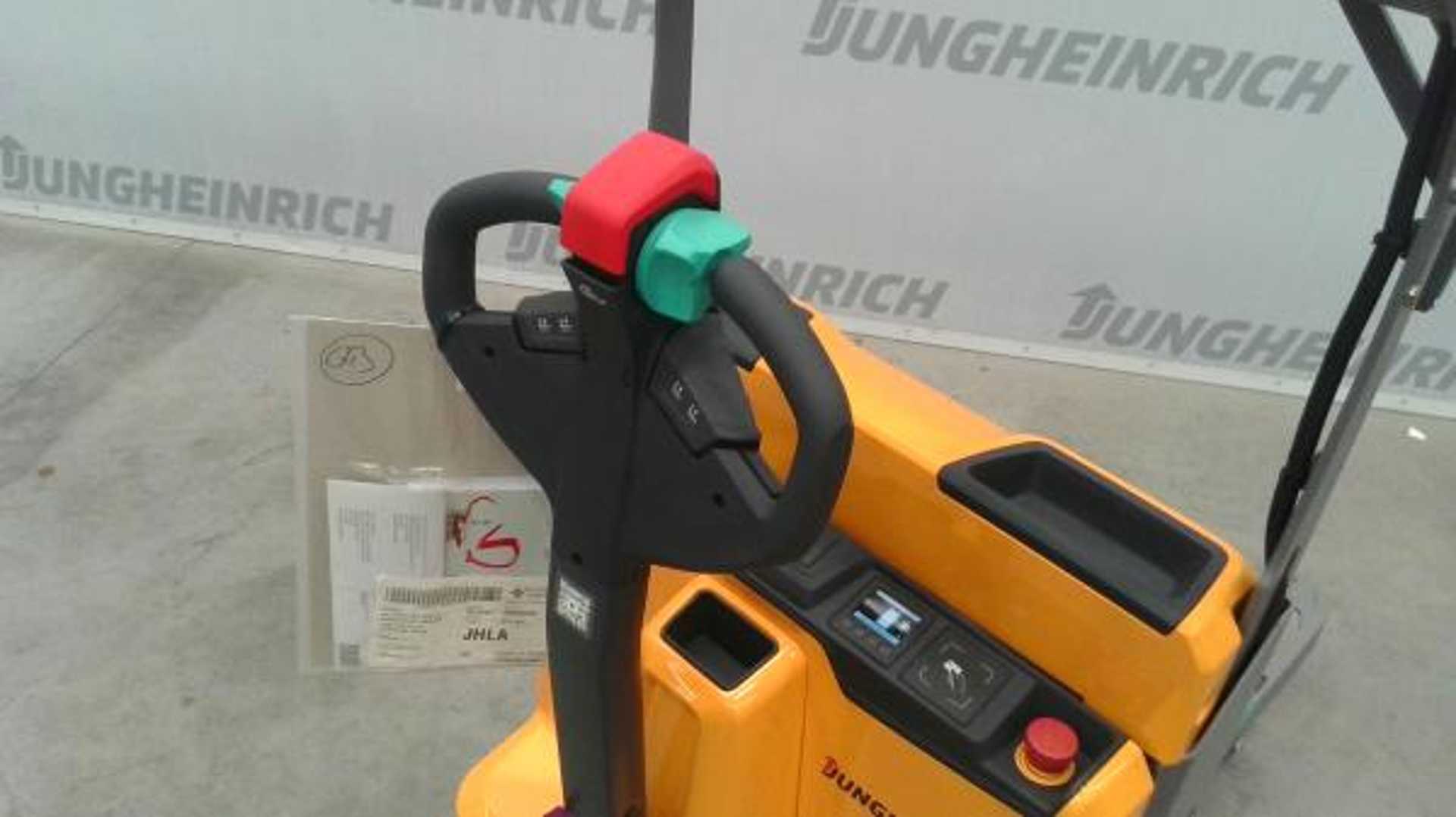Used Forklift Jungheinrich EJE 116i 100-53 Žemo kėlimo krautuvas su grąžulu (Image 3) Used Forklift Jungheinrich EJE 116i 100-53 Žemo kėlimo krautuvas su grąžulu (Image 3)