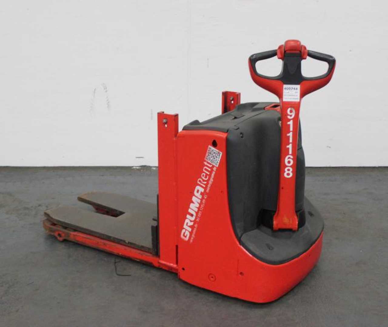 Used Forklift Linde T 19 L 1152 Žemo kėlimo krautuvas su grąžulu (Image 3) Used Forklift Linde T 19 L 1152 Žemo kėlimo krautuvas su grąžulu (Image 3)