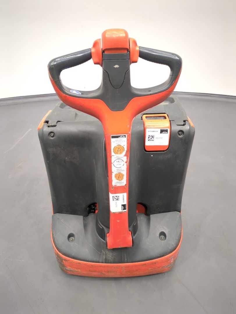 Used Forklift Linde T16-1151-01 Žemo kėlimo krautuvas su grąžulu (Image 3)