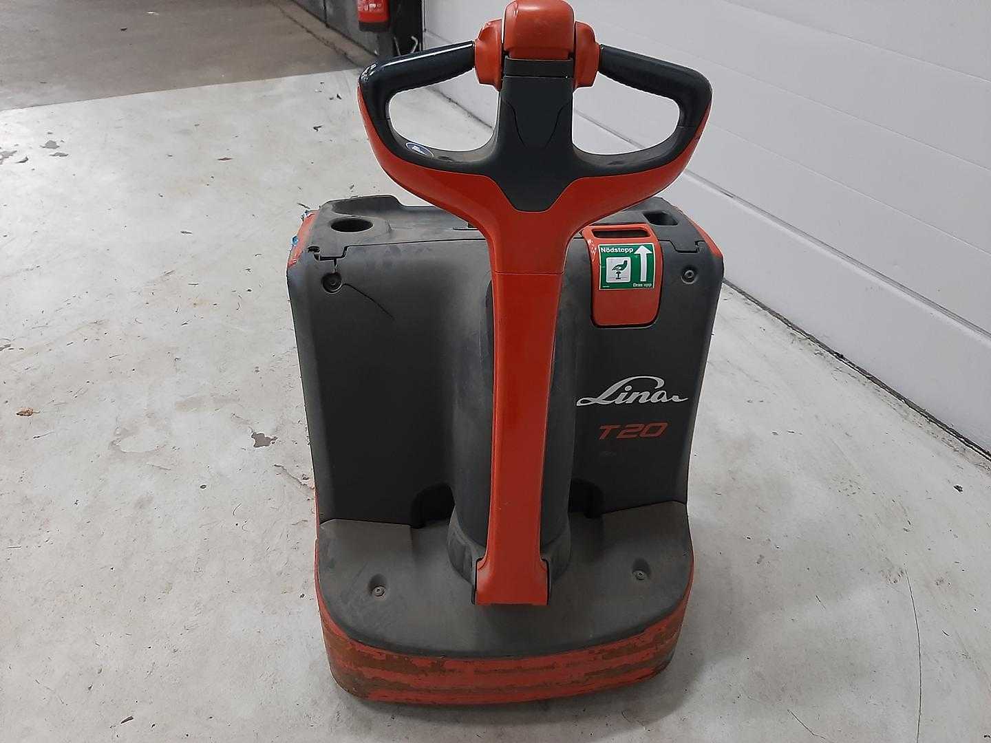 Used Forklift Linde T20 Žemo kėlimo krautuvas su grąžulu (Image 6) Used Forklift Linde T20 Žemo kėlimo krautuvas su grąžulu (Image 6)