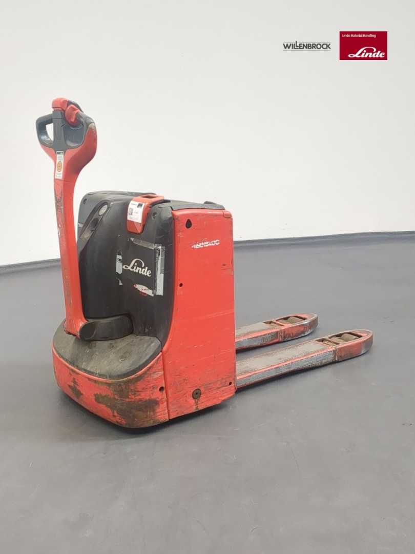 Used Forklift Linde T16-1152-02 Žemo kėlimo krautuvas su grąžulu (Image 1) Used Forklift Linde T16-1152-02 Žemo kėlimo krautuvas su grąžulu (Image 1)