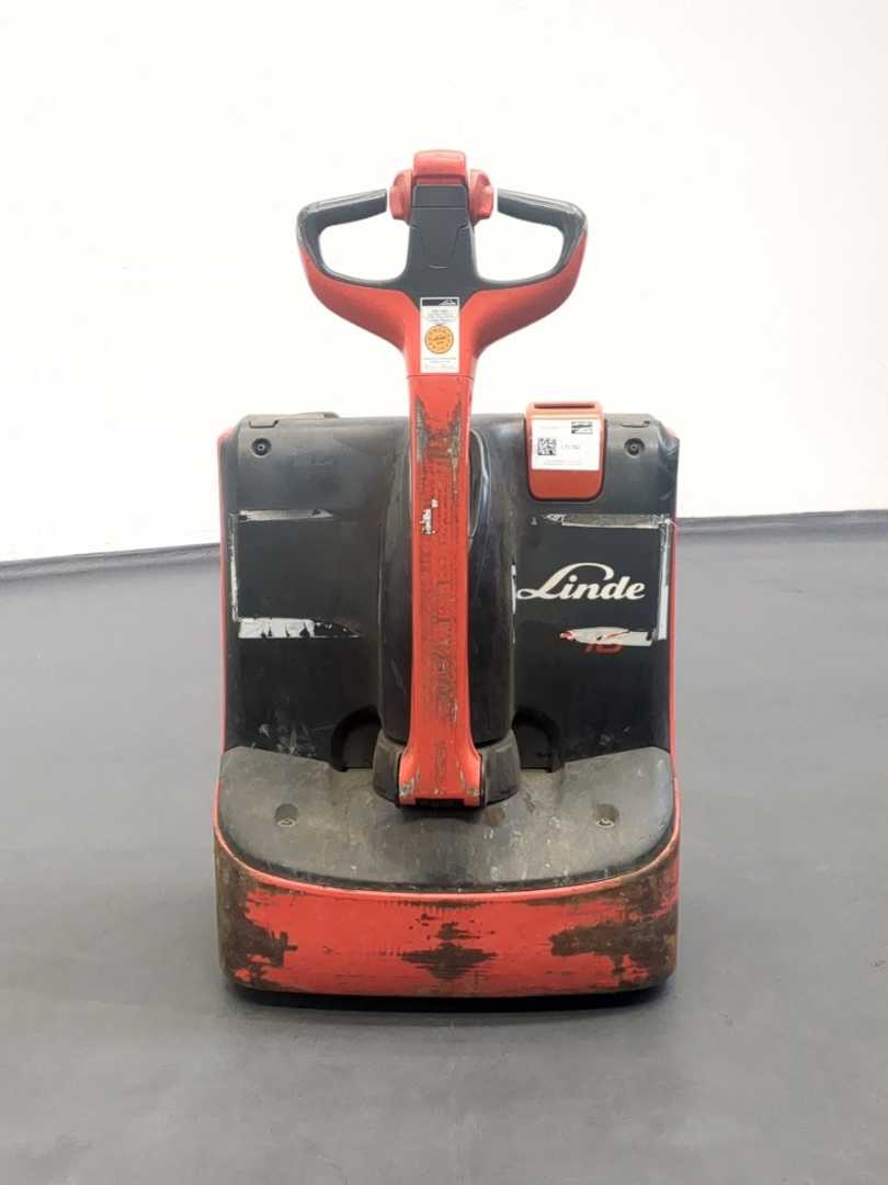 Used Forklift Linde T16-1152-02 Žemo kėlimo krautuvas su grąžulu (Image 3) Used Forklift Linde T16-1152-02 Žemo kėlimo krautuvas su grąžulu (Image 3)