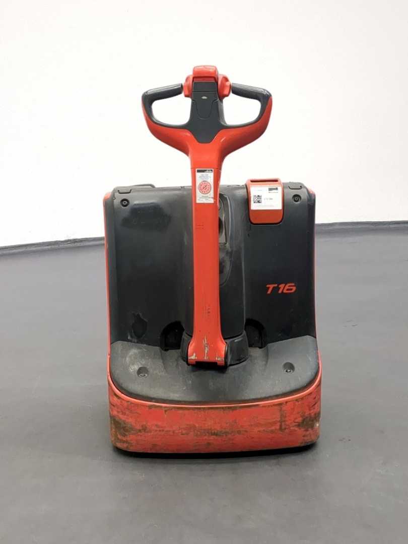 Used Forklift Linde T16-1152-02 Žemo kėlimo krautuvas su grąžulu (Image 3) Used Forklift Linde T16-1152-02 Žemo kėlimo krautuvas su grąžulu (Image 3)