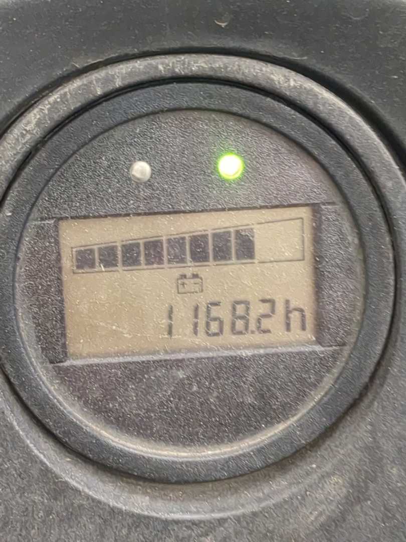Used Forklift Linde T16-1152-02 Žemo kėlimo krautuvas su grąžulu (Image 5)