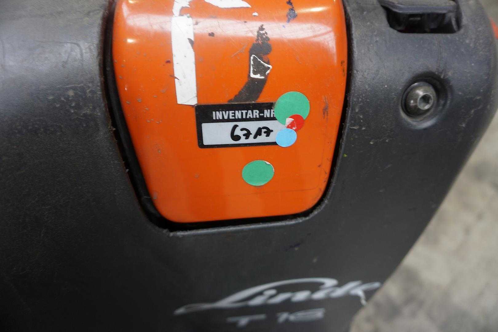Used Forklift Linde T 16 - 2.648 Stunden Žemo kėlimo krautuvas su grąžulu (Image 6) Used Forklift Linde T 16 - 2.648 Stunden Žemo kėlimo krautuvas su grąžulu (Image 6)