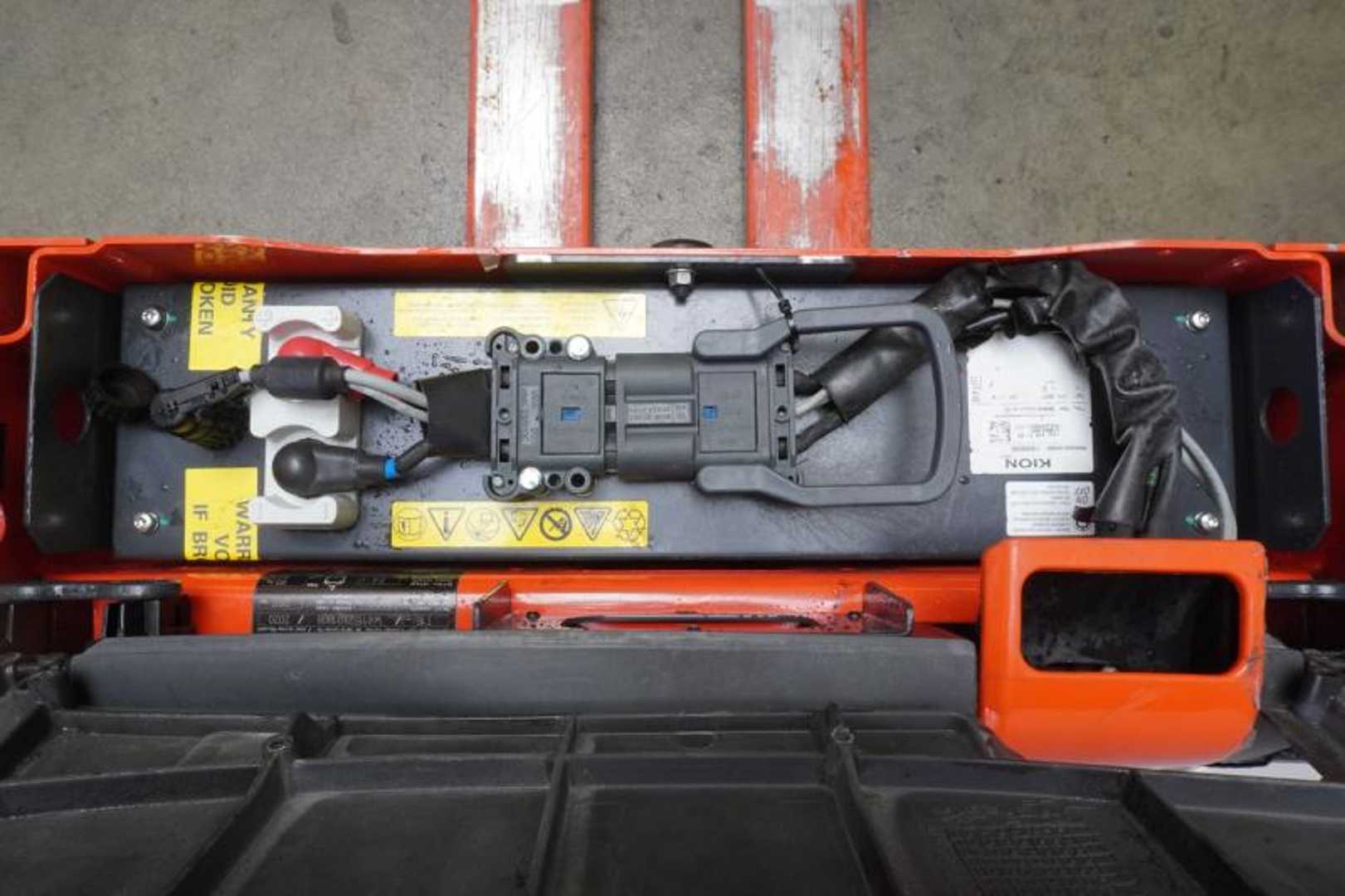 Used Forklift Linde T 16 ION 1152 Žemo kėlimo krautuvas su grąžulu (Image 4)