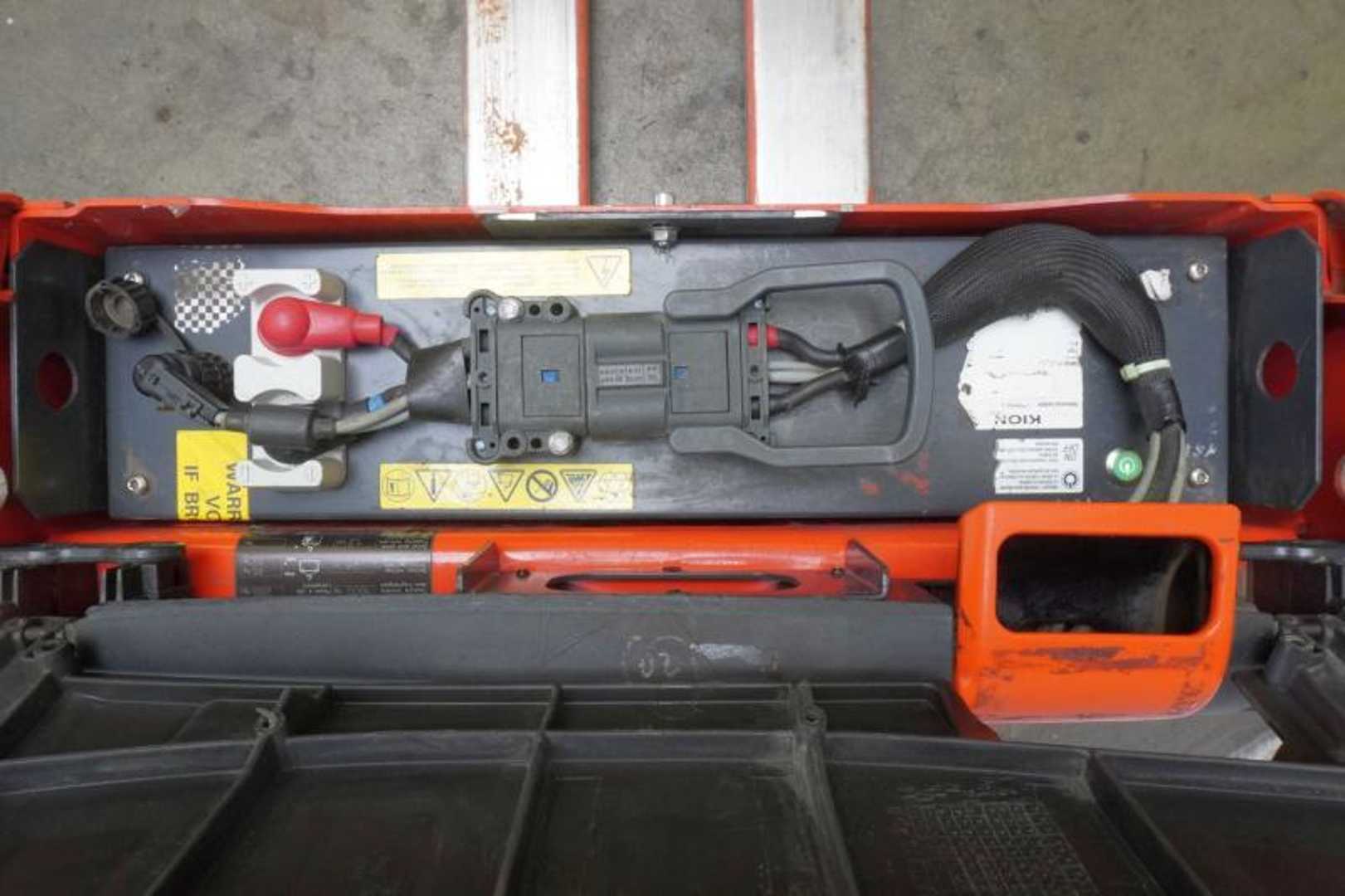 Used Forklift Linde T 16 ION 1152 Žemo kėlimo krautuvas su grąžulu (Image 4)