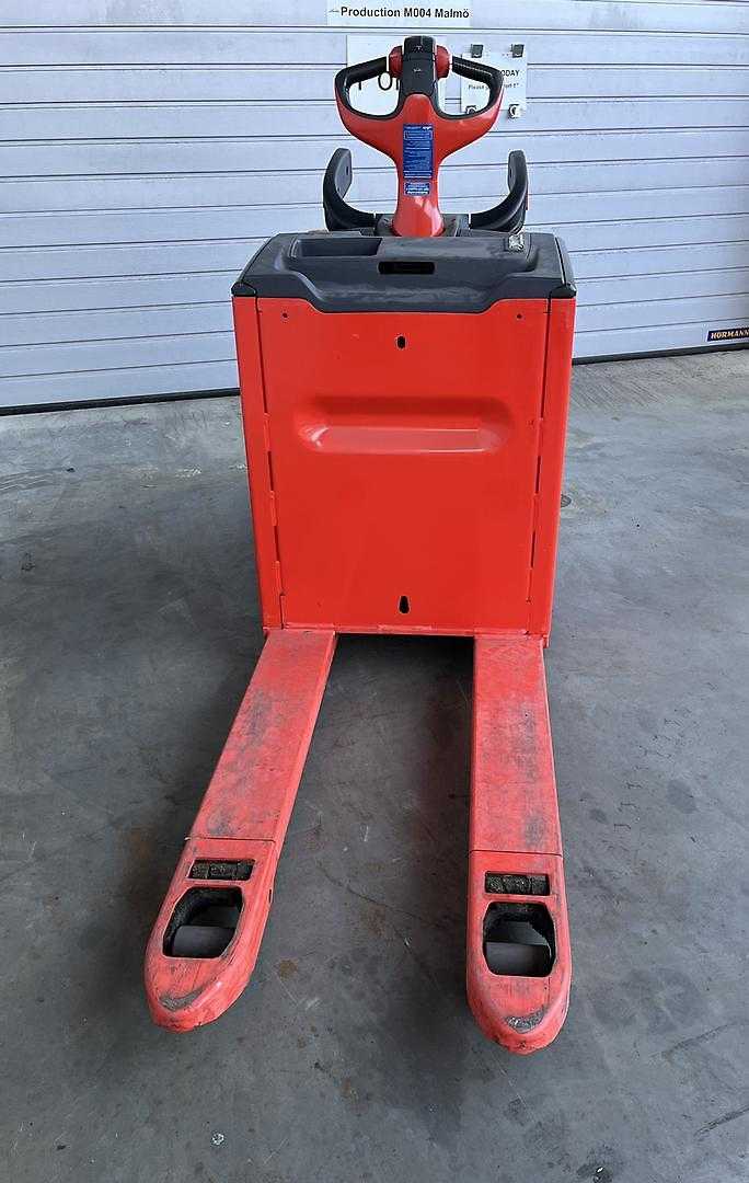 Used Forklift Linde T20AP - 1153 Žemo kėlimo krautuvas su grąžulu (Image 3)