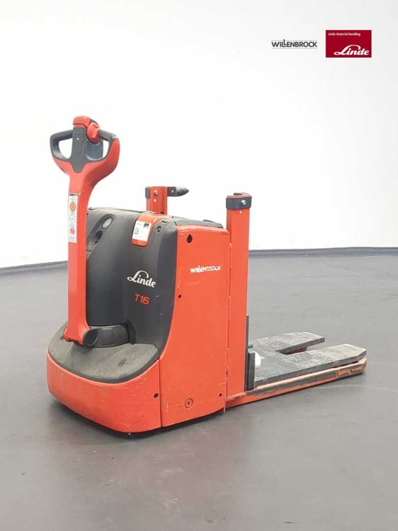 Used Forklift Linde ROTABATT Žemo kėlimo krautuvas su grąžulu (Image 1) Used Forklift Linde ROTABATT Žemo kėlimo krautuvas su grąžulu (Image 1)