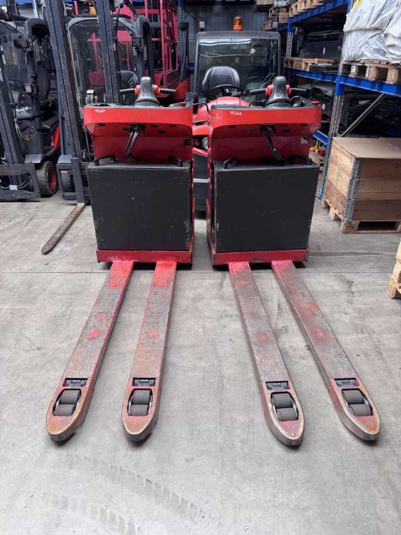 Used Forklift Linde T 20 SF Batterie Bj.21 Gabellänge 1600mm Žemo kėlimo krautuvas su grąžulu (Image 7)