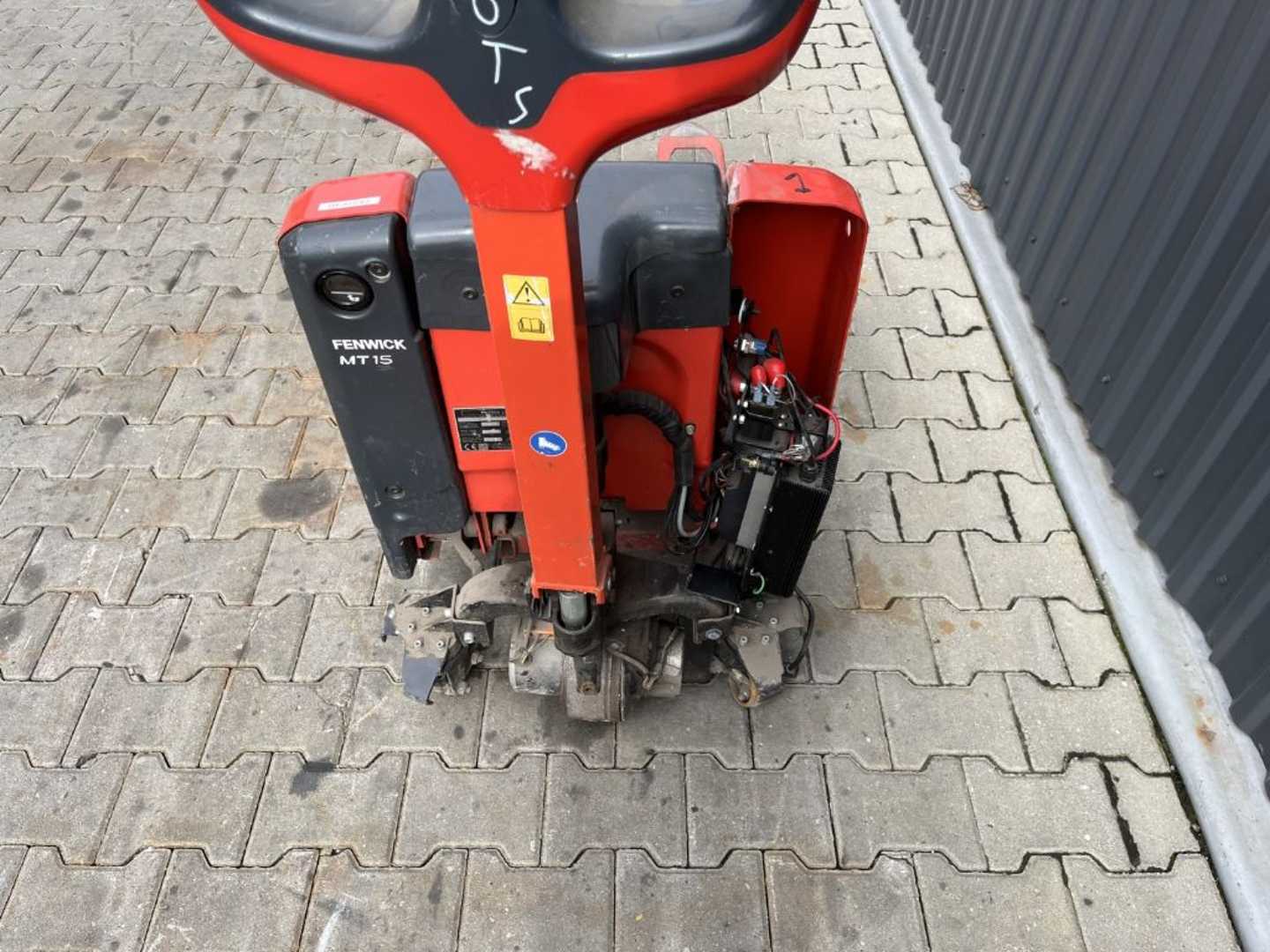 Used Forklift Linde MT15 Žemo kėlimo krautuvas su grąžulu (Image 5)