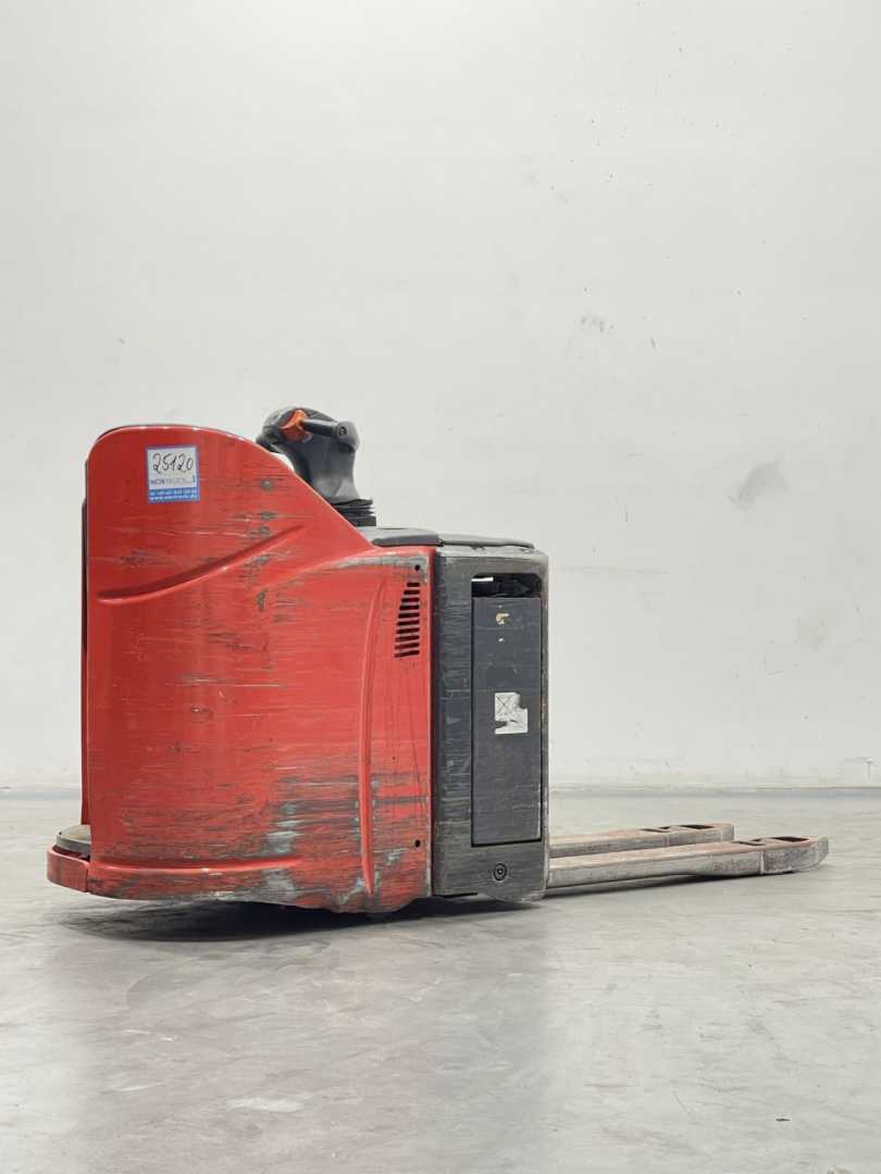 Used Forklift Linde T20SP-131 Žemo kėlimo krautuvas su grąžulu (Image 2)