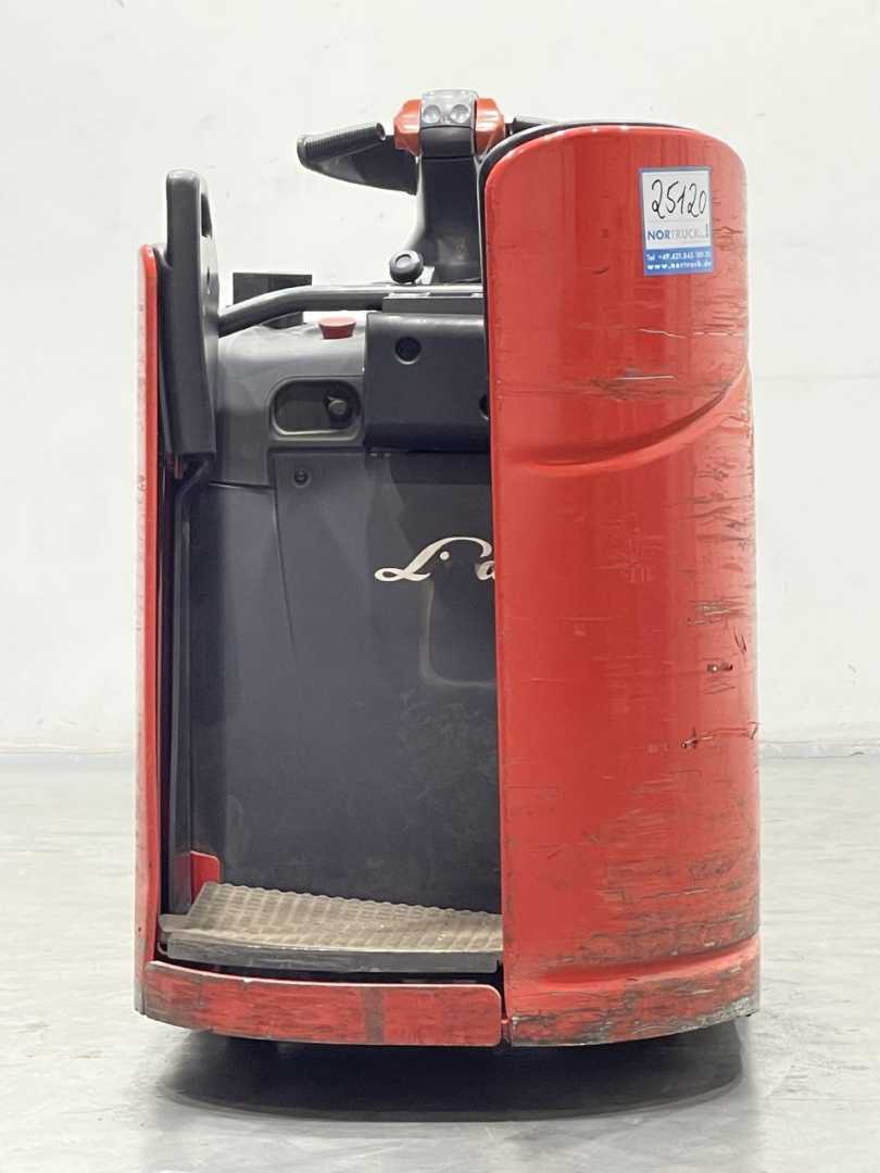 Used Forklift Linde T20SP-131 Žemo kėlimo krautuvas su grąžulu (Image 6)