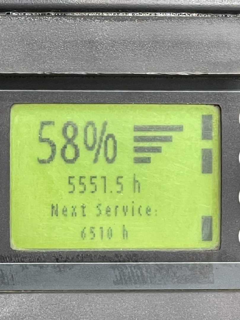Used Forklift Linde T20SP-131 Žemo kėlimo krautuvas su grąžulu (Image 9)