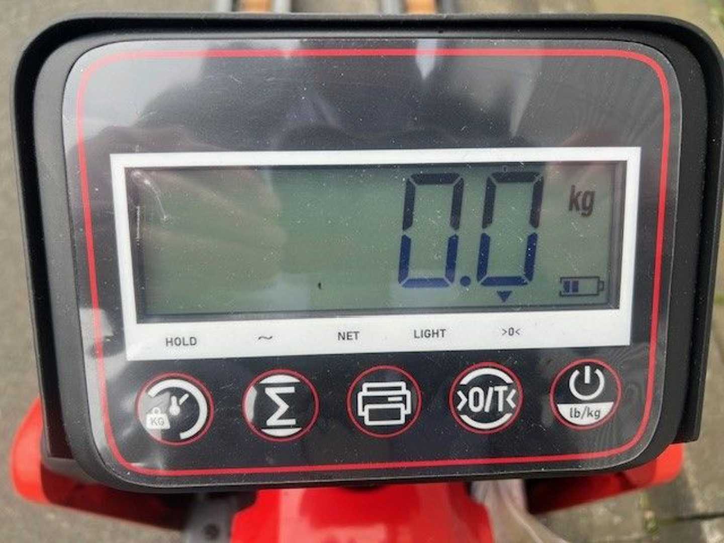 Used Forklift Noble PT E15N mit Waage Žemo kėlimo krautuvas su grąžulu (Image 4) Used Forklift Noble PT E15N mit Waage Žemo kėlimo krautuvas su grąžulu (Image 4)