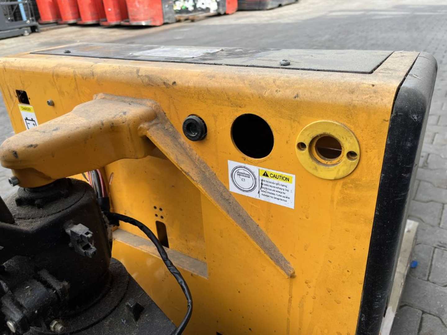 Used Forklift Other Xilin CBD10A Žemo kėlimo krautuvas su grąžulu (Image 7)