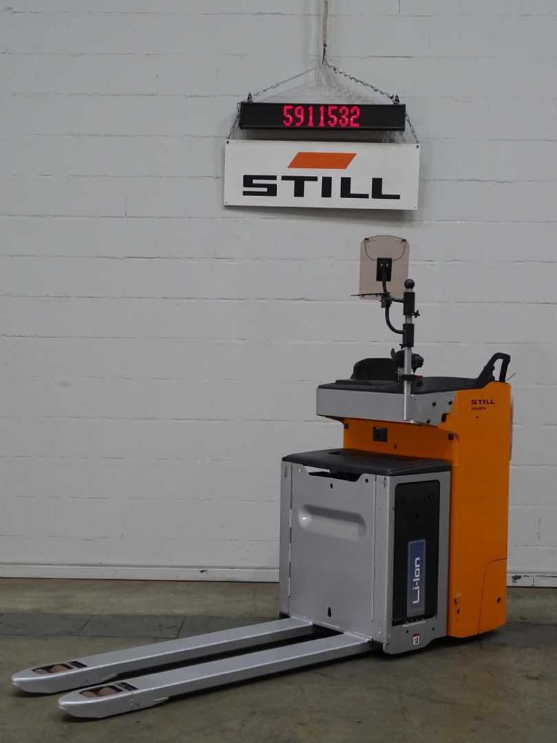 Used Forklift STILL FXH25N/LIION Žemo kėlimo krautuvas su grąžulu (Image 1)