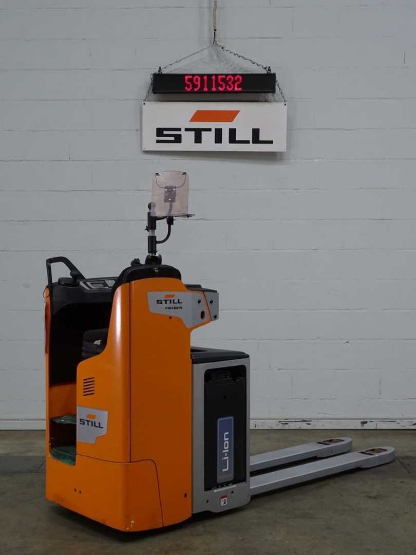 Used Forklift STILL FXH25N/LIION Žemo kėlimo krautuvas su grąžulu (Image 2)