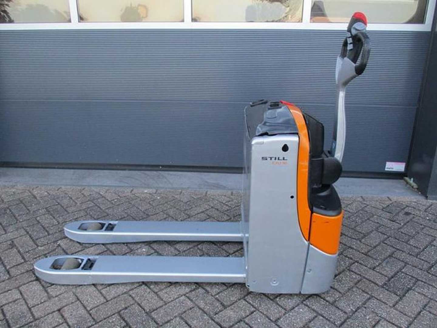 Used Forklift STILL EXU 16 Žemo kėlimo krautuvas su grąžulu (Image 1) Used Forklift STILL EXU 16 Žemo kėlimo krautuvas su grąžulu (Image 1)