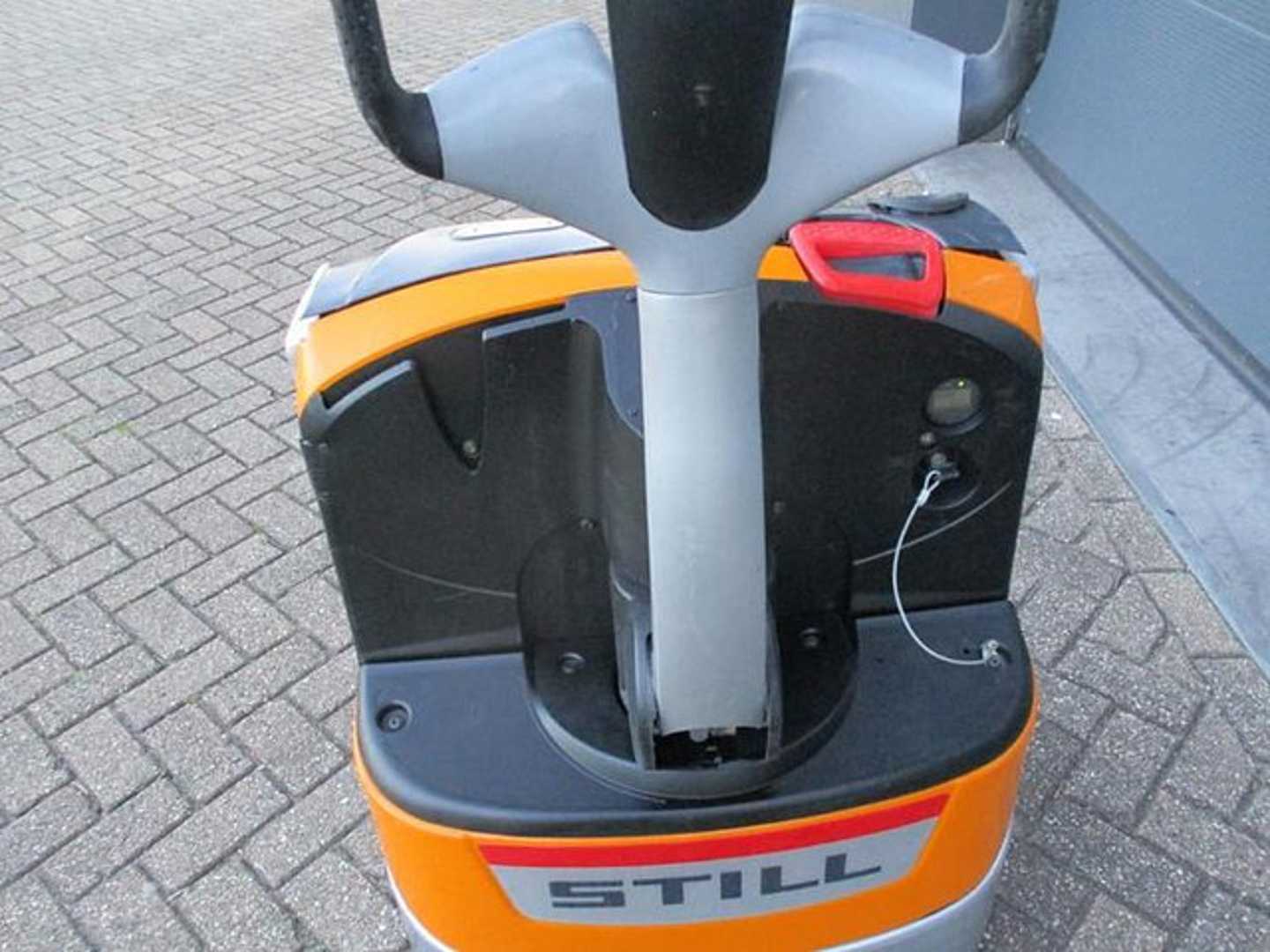 Used Forklift STILL EXU 16 Žemo kėlimo krautuvas su grąžulu (Image 5) Used Forklift STILL EXU 16 Žemo kėlimo krautuvas su grąžulu (Image 5)