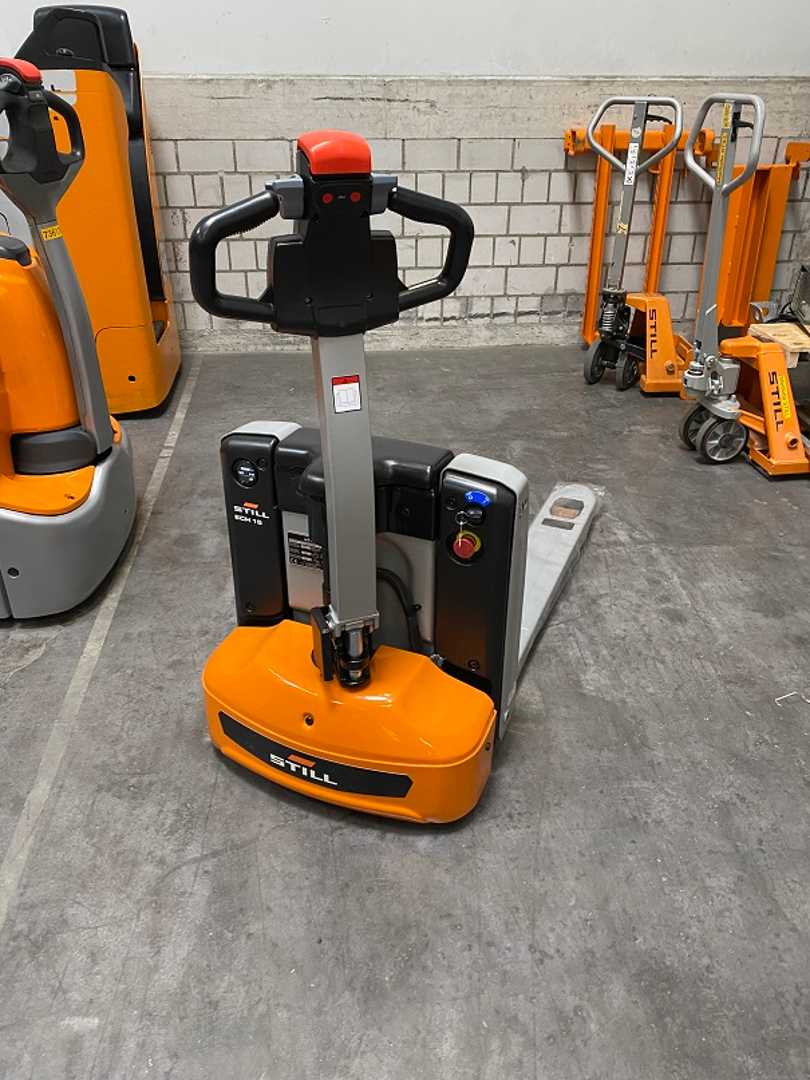 Used Forklift STILL ECH15 Žemo kėlimo krautuvas su grąžulu (Image 1) Used Forklift STILL ECH15 Žemo kėlimo krautuvas su grąžulu (Image 1)
