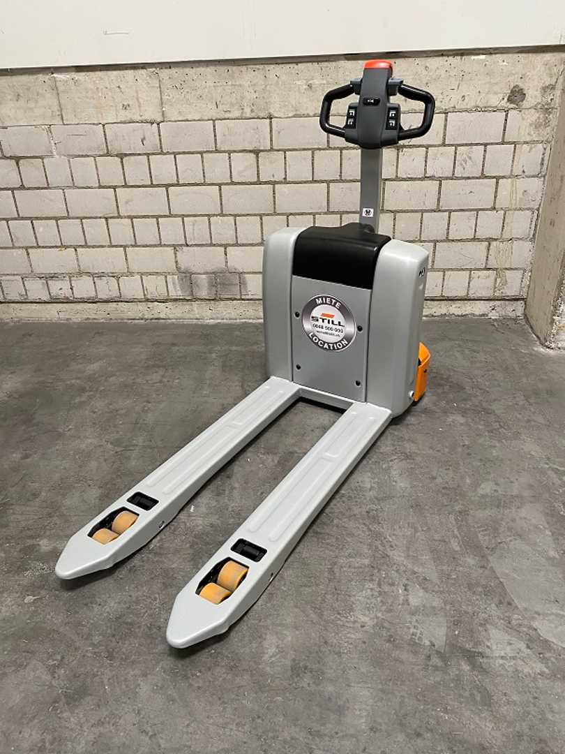 Used Forklift STILL ECH15 Žemo kėlimo krautuvas su grąžulu (Image 3) Used Forklift STILL ECH15 Žemo kėlimo krautuvas su grąžulu (Image 3)