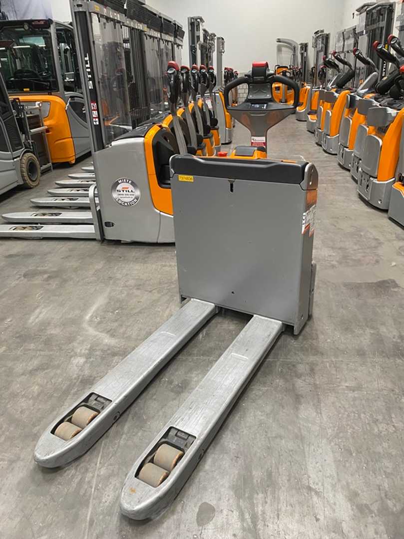 Used Forklift STILL EXH14_BATT.25 Žemo kėlimo krautuvas su grąžulu (Image 3) Used Forklift STILL EXH14_BATT.25 Žemo kėlimo krautuvas su grąžulu (Image 3)