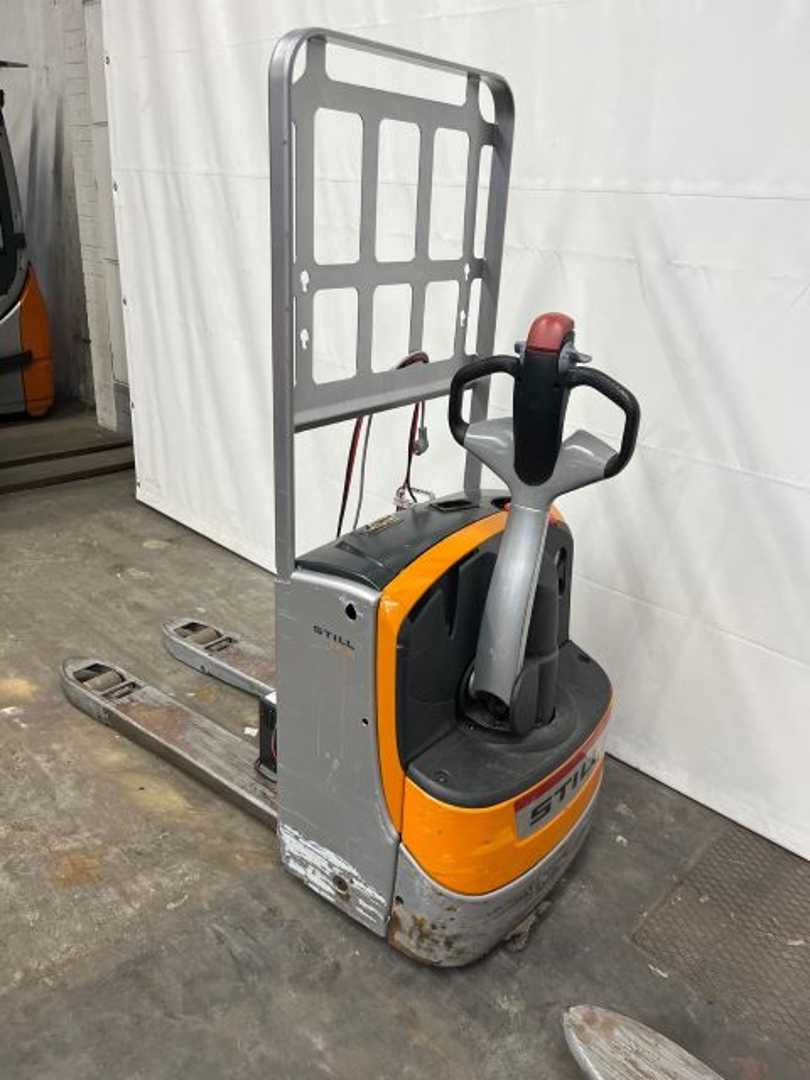 Used Forklift STILL EXU-18 Žemo kėlimo krautuvas su grąžulu (Image 1) Used Forklift STILL EXU-18 Žemo kėlimo krautuvas su grąžulu (Image 1)