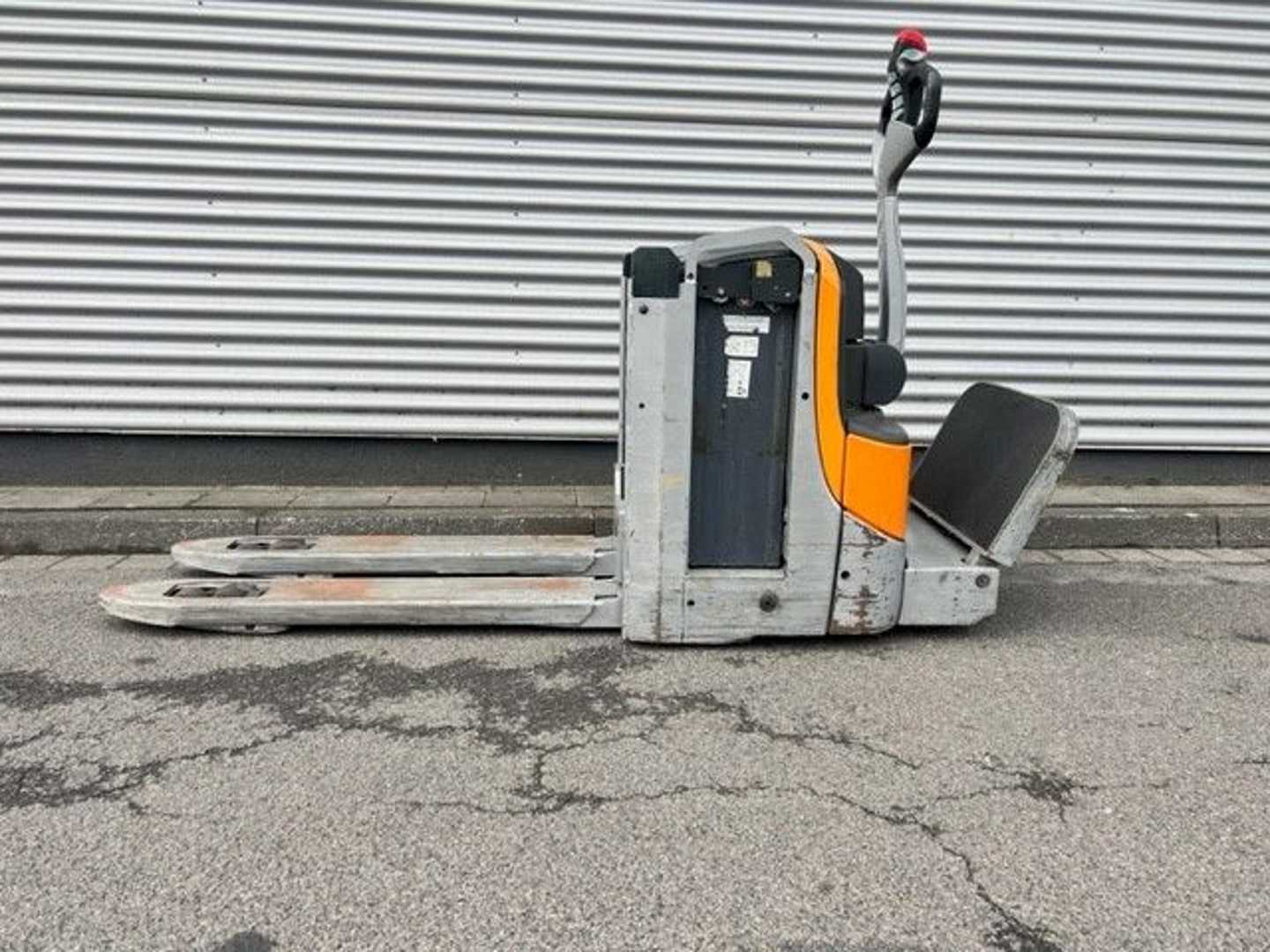 Used Forklift STILL EXU-H20S Žemo kėlimo krautuvas su grąžulu (Image 1) Used Forklift STILL EXU-H20S Žemo kėlimo krautuvas su grąžulu (Image 1)