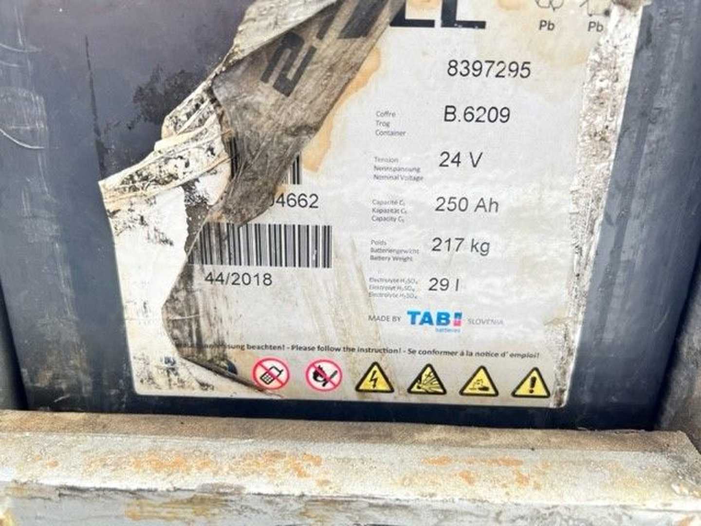 Used Forklift STILL EXU-H20S Žemo kėlimo krautuvas su grąžulu (Image 8) Used Forklift STILL EXU-H20S Žemo kėlimo krautuvas su grąžulu (Image 8)