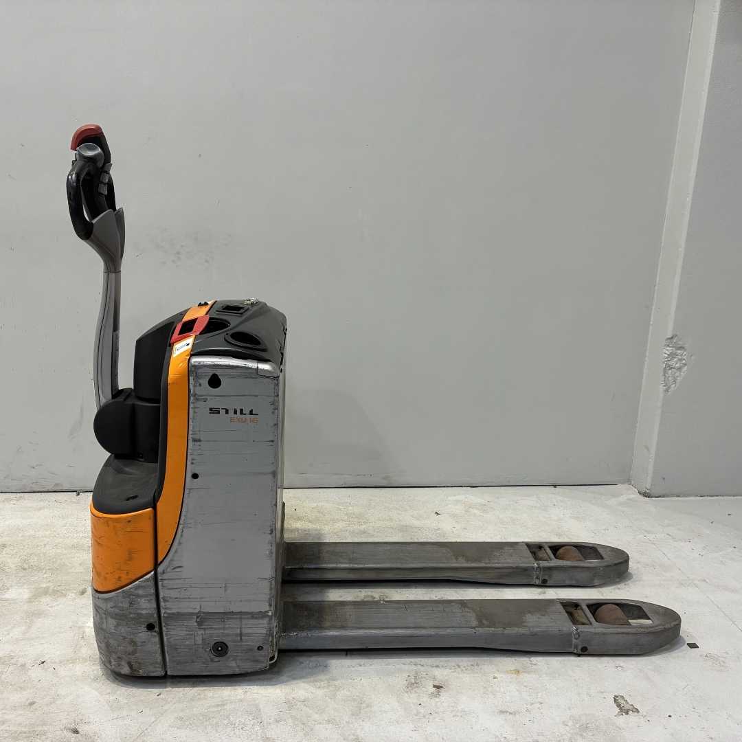 Used Forklift STILL EXU-16 Žemo kėlimo krautuvas su grąžulu (Image 1) Used Forklift STILL EXU-16 Žemo kėlimo krautuvas su grąžulu (Image 1)