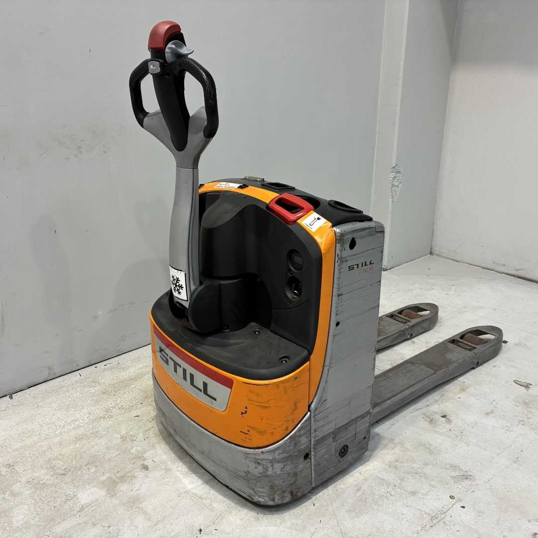 Used Forklift STILL EXU-16 Žemo kėlimo krautuvas su grąžulu (Image 2) Used Forklift STILL EXU-16 Žemo kėlimo krautuvas su grąžulu (Image 2)