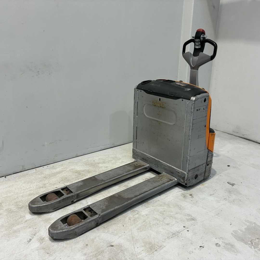 Used Forklift STILL EXU-16 Žemo kėlimo krautuvas su grąžulu (Image 4) Used Forklift STILL EXU-16 Žemo kėlimo krautuvas su grąžulu (Image 4)