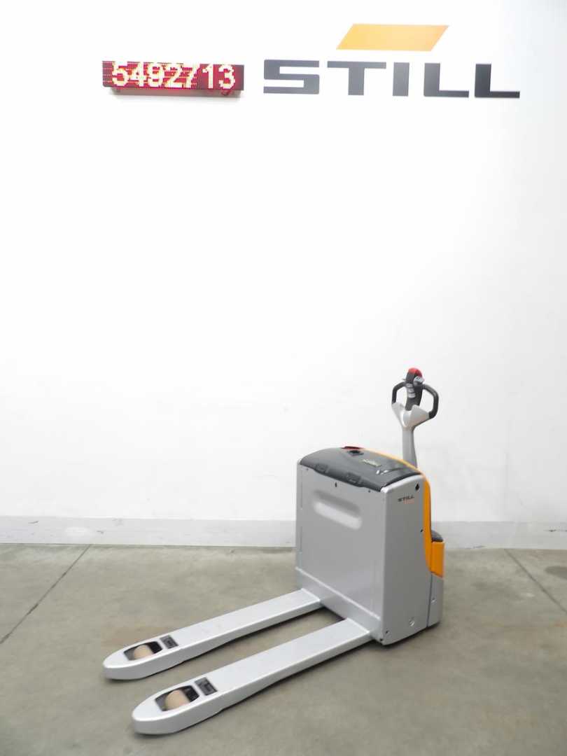 Used Forklift STILL EXU16/VO1150/NWEBAT Žemo kėlimo krautuvas su grąžulu (Image 1) Used Forklift STILL EXU16/VO1150/NWEBAT Žemo kėlimo krautuvas su grąžulu (Image 1)