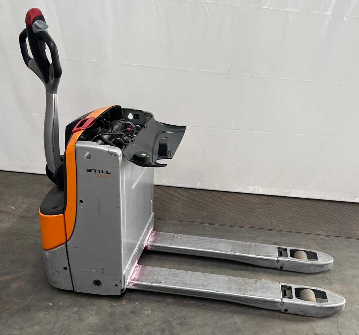 Used Forklift STILL EXU-16/EINBAULADER Žemo kėlimo krautuvas su grąžulu (Image 1) Used Forklift STILL EXU-16/EINBAULADER Žemo kėlimo krautuvas su grąžulu (Image 1)