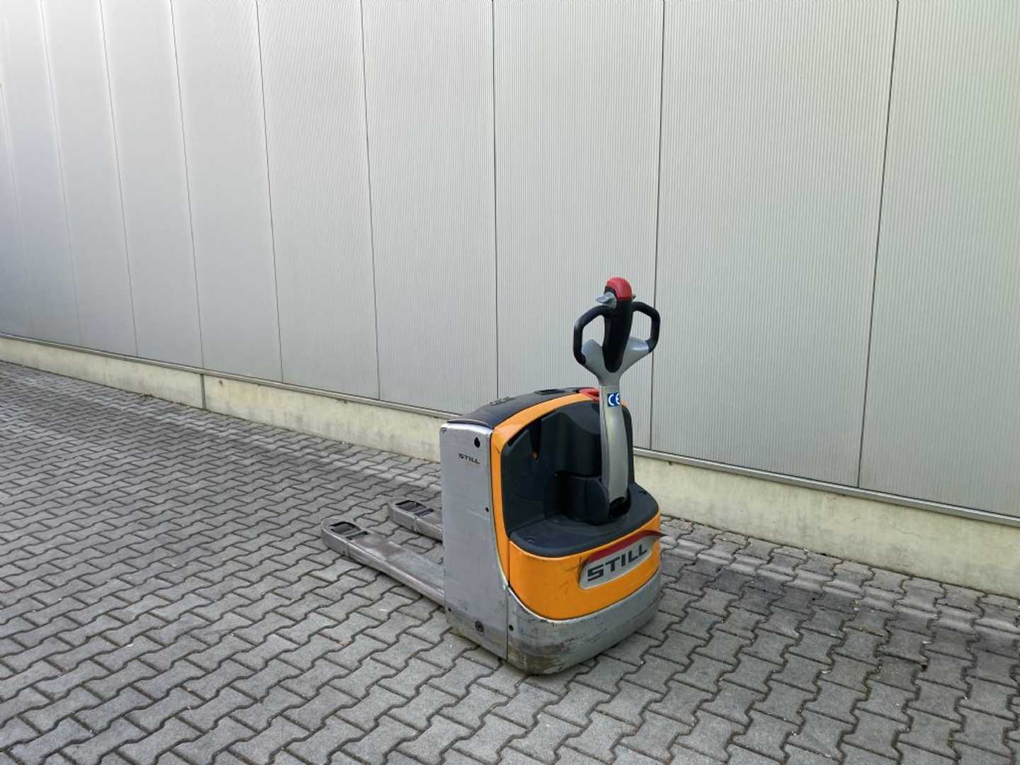 Used Forklift STILL EXU 20 Žemo kėlimo krautuvas su grąžulu (Image 1) Used Forklift STILL EXU 20 Žemo kėlimo krautuvas su grąžulu (Image 1)