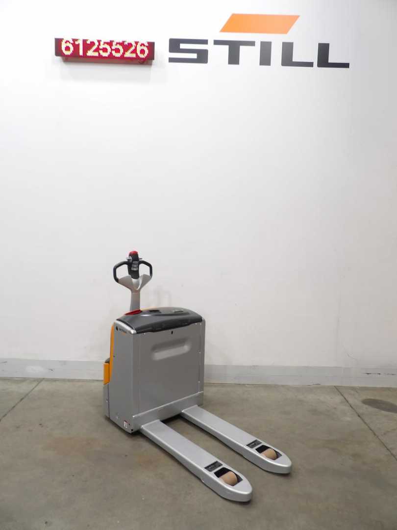 Used Forklift STILL EXU16/1000X560/BAT20 Žemo kėlimo krautuvas su grąžulu (Image 4) Used Forklift STILL EXU16/1000X560/BAT20 Žemo kėlimo krautuvas su grąžulu (Image 4)