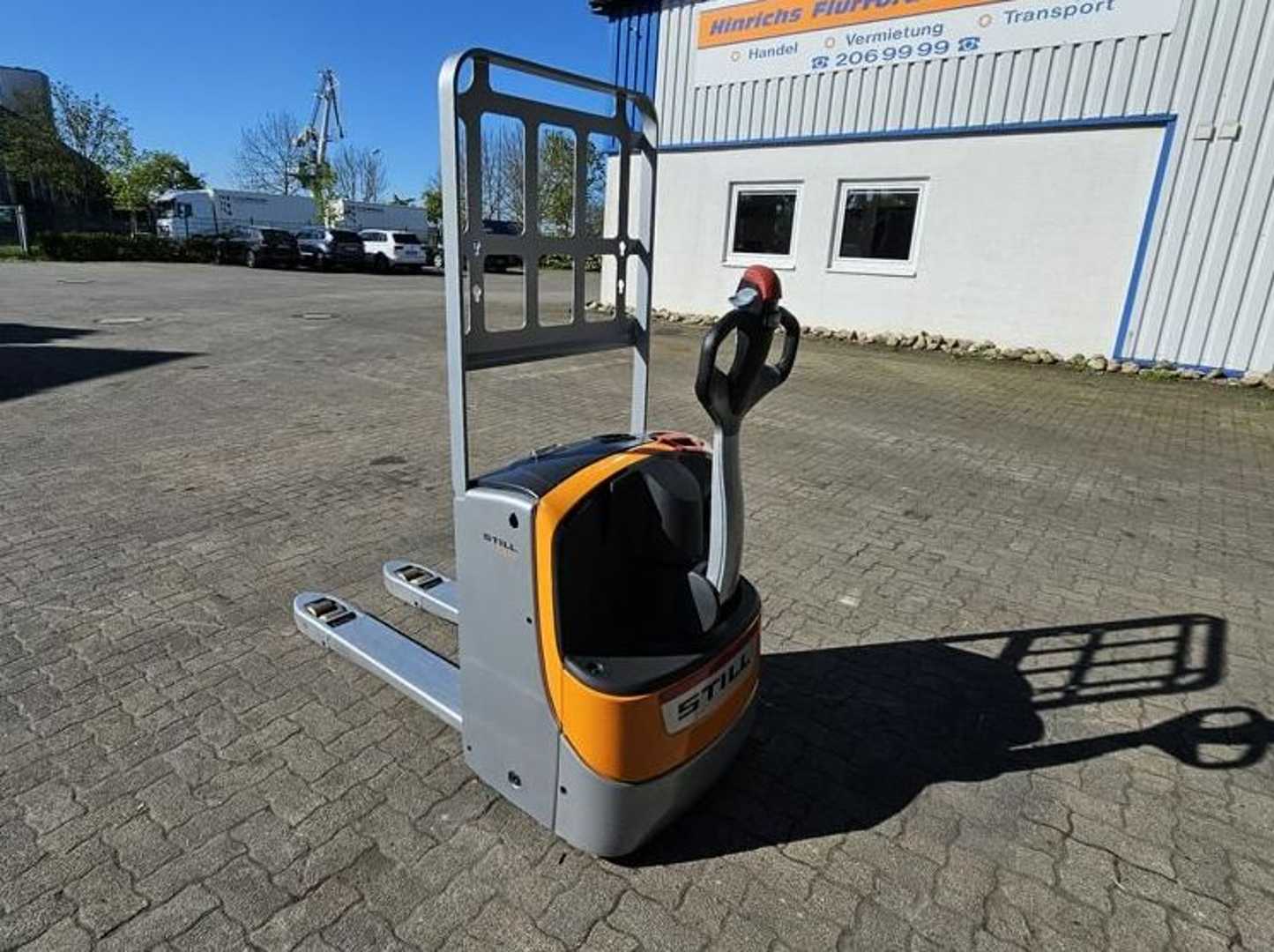 Used Forklift STILL EXU16 Žemo kėlimo krautuvas su grąžulu (Image 1)