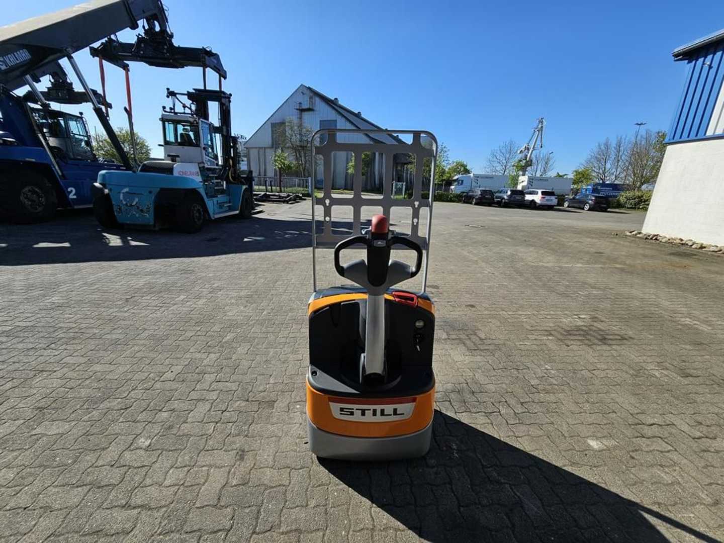 Used Forklift STILL EXU16 Žemo kėlimo krautuvas su grąžulu (Image 3)