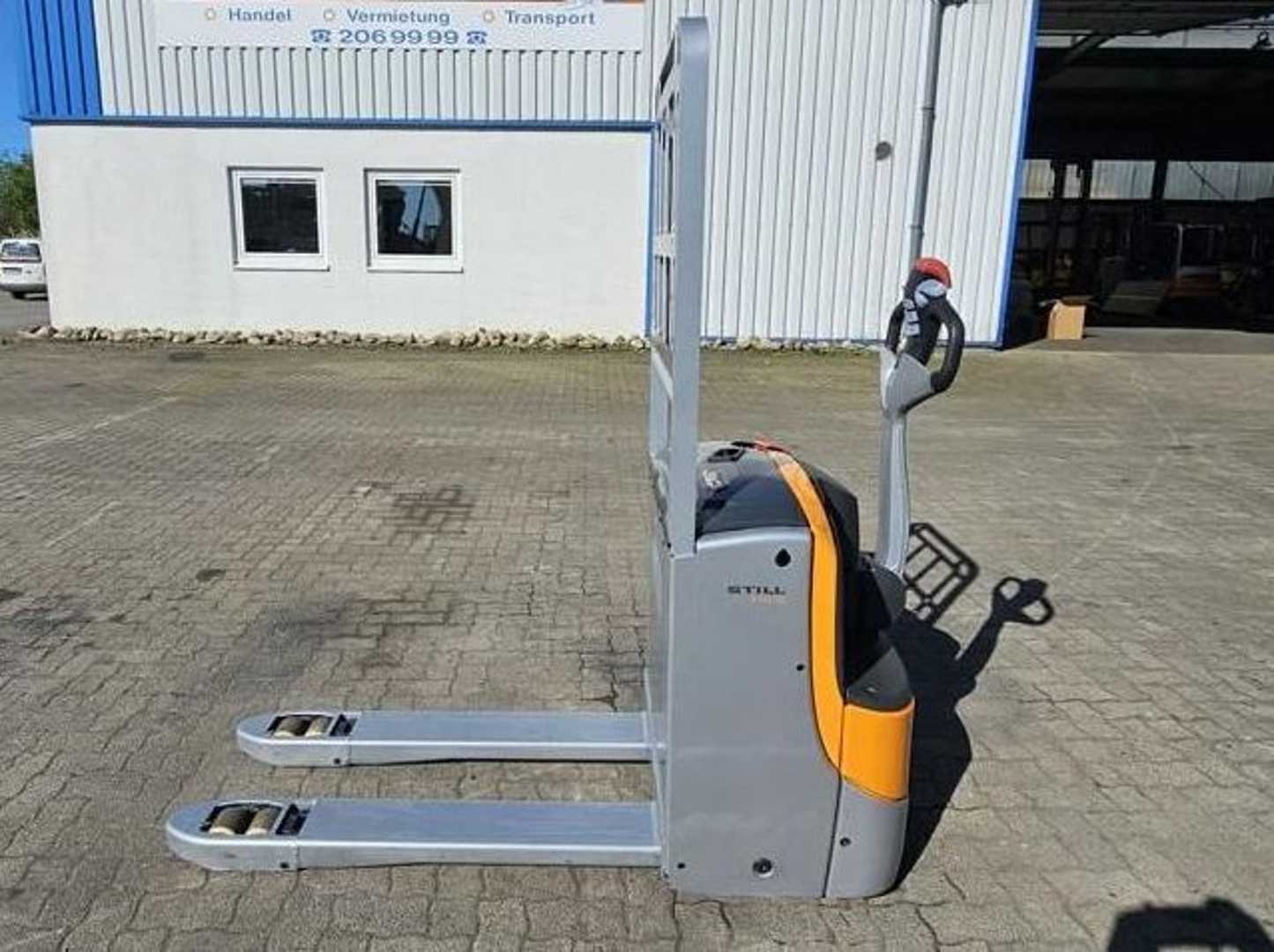 Used Forklift STILL EXU16 Žemo kėlimo krautuvas su grąžulu (Image 4)